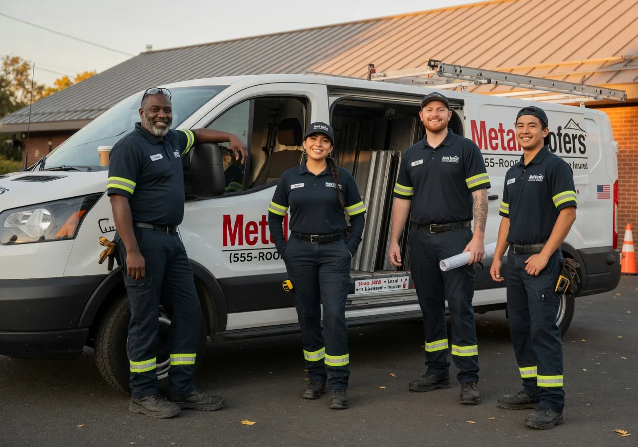 Metal Roofing Installation company in Ida, AR