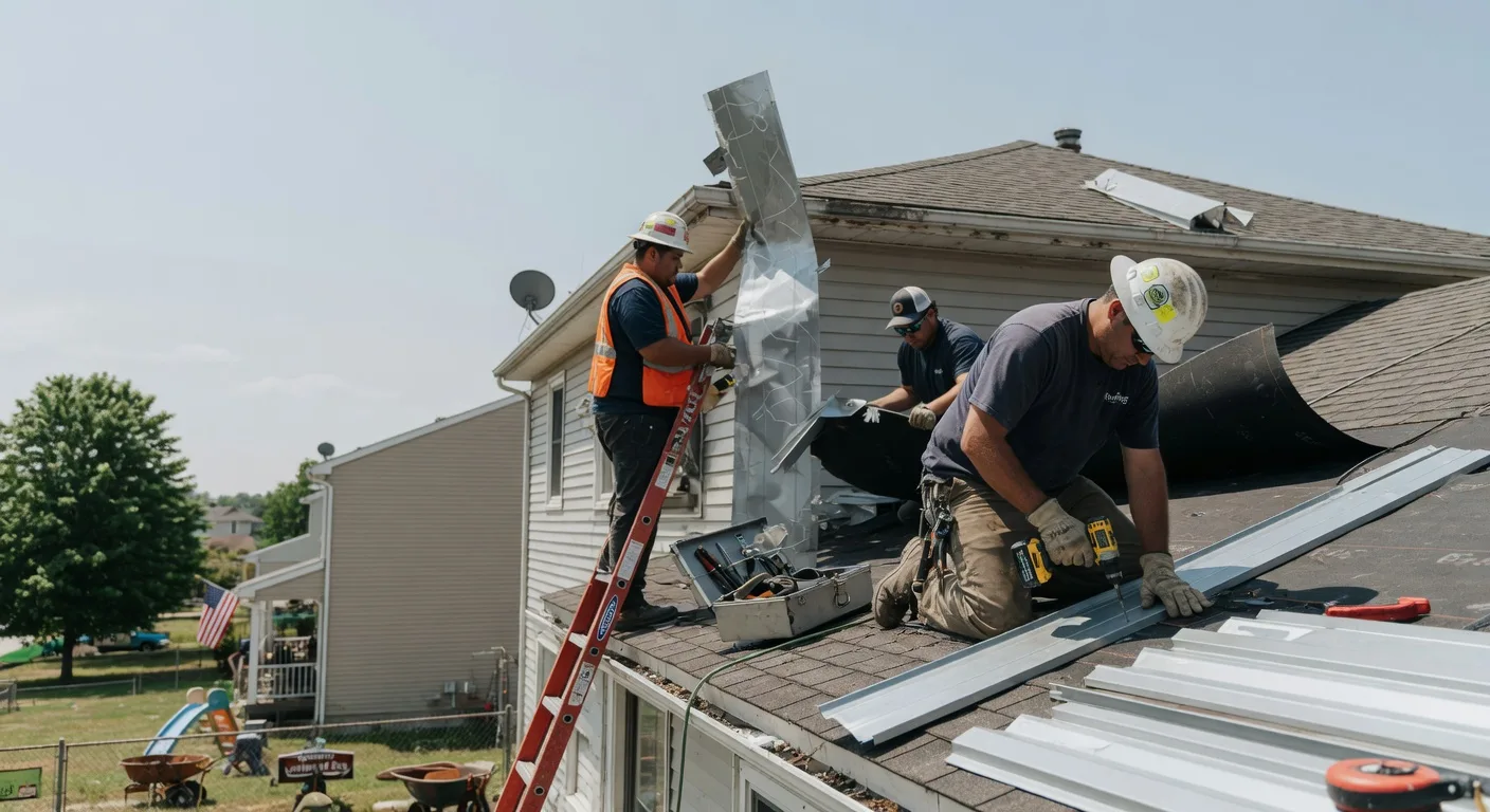 Metal Roofing Installation in Ida, AR near me